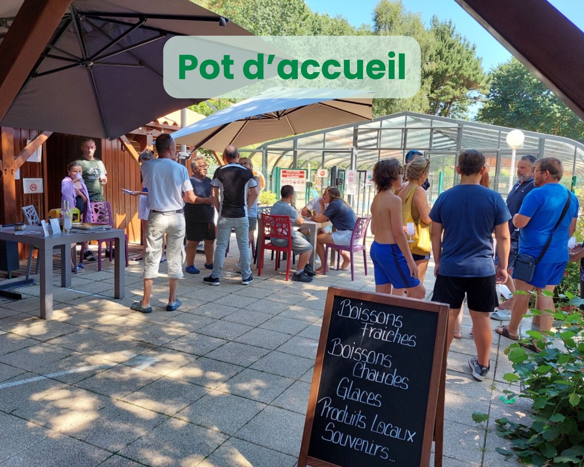 animation pot d’accueil